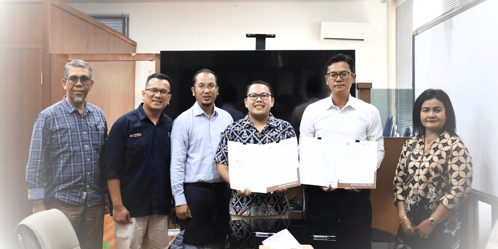 FP USU dan PT Medion Farma Jaya Perkuat Kerja Sama di Bidang CSR, Rekrutmen, dan Penelitian